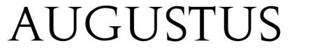 augustus font  unknown fontriver