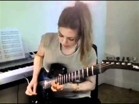 Hot Girl On Guitar YouTube Music