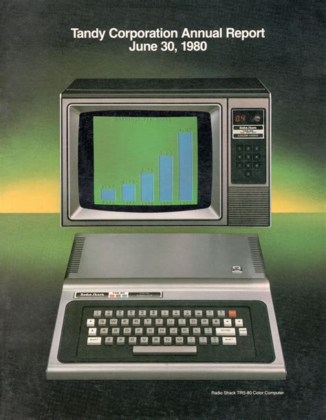 Radio Shack Tandy Corporation Annual Reports