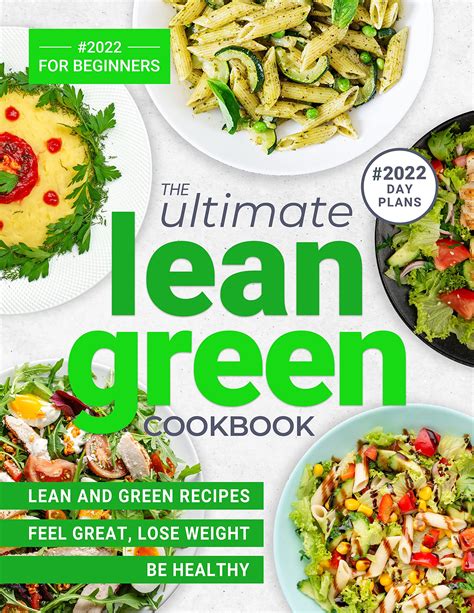 Lean And Green Cookbook For Beginners The Ultimate Day Plans