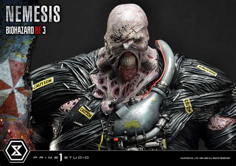 バイオハザードre3「ネメシス Dx版」のフィギュア情報