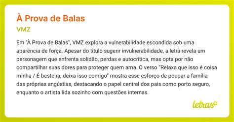 Letras A Prova De Balas - 10