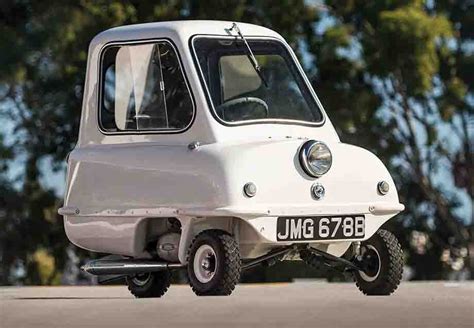 1964 Peel P50 — Audrain Auto Museum