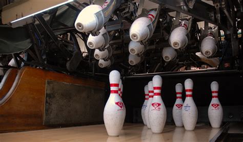 Automated Bowling Pin Setter Machine Engineering Channel