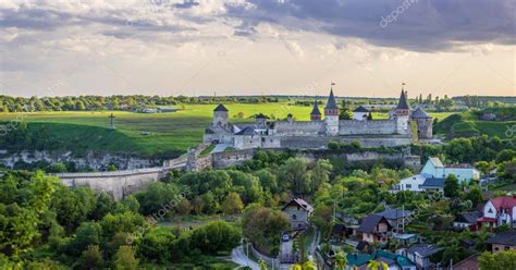 Kamianets Podilskyi Es Una Ciudad En El Oeste De Ucrania Es Conocida