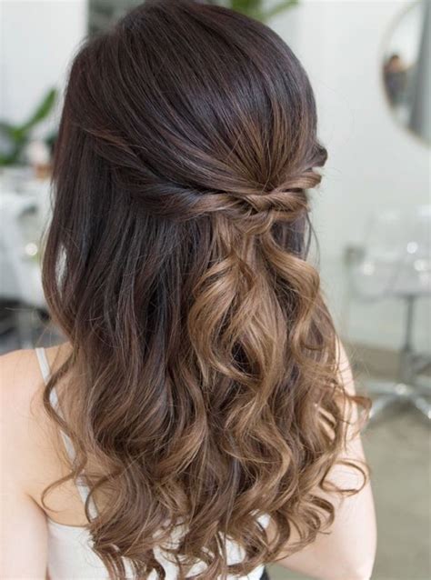 Unique Simple Formal Hairstyles For Medium Hair For Long Hair Stunning And Glamour Bridal Haircuts