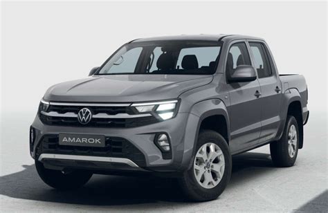 Cuánto cuestan las versiones biturbo de la nueva Volkswagen Amarok