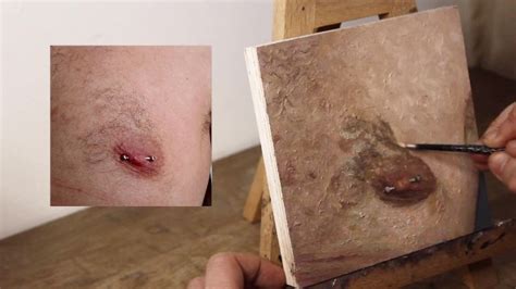 JOI OF PAINTING EPISODE Finishing The Chest And Armpit Pornhub Gay