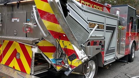 Fatal Crash Involving Fire Truck Leads To Shutdown Of I In Etowah County