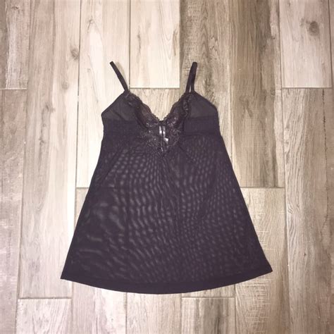 Gilligan O Malley Intimates Sleepwear Gilligan Omalley Purple Sheer Lingerie Poshmark