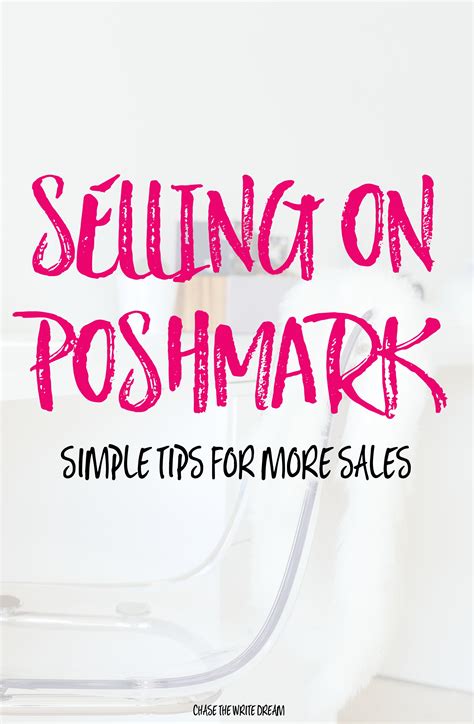 Selling On Poshmark Simple Tips For More Sales