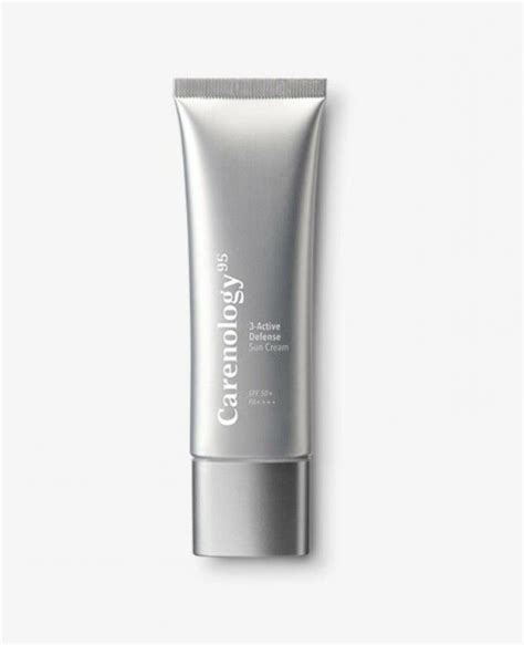 Carenology95 3-Active Defense Sun Cream SPF50+ PA++++ 45ml ...