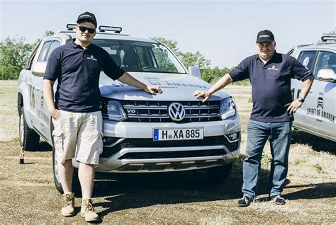 MOTOR TALKer Jörg und Robert gingen im Amarok Nummer 16 an den