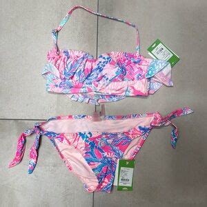 Lilly Pulitzer Swim Lilly Pulitzer Size Bikini Nwt Poshmark