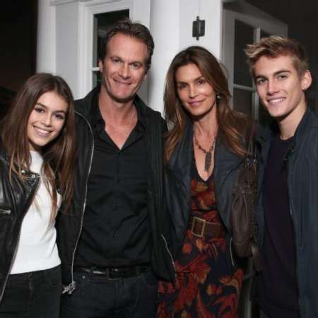 The Midnight Oil Founder, Rande Gerber & His Wife, Cindy Crawfords