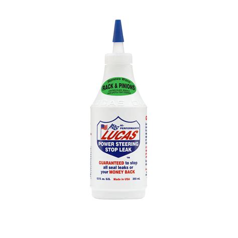 Lucas Power Steering Stop Leak Additive 355ml 10008
