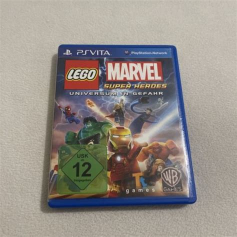 Lego Marvel Super Heroes Universe In Peril Playstation VITA EBay