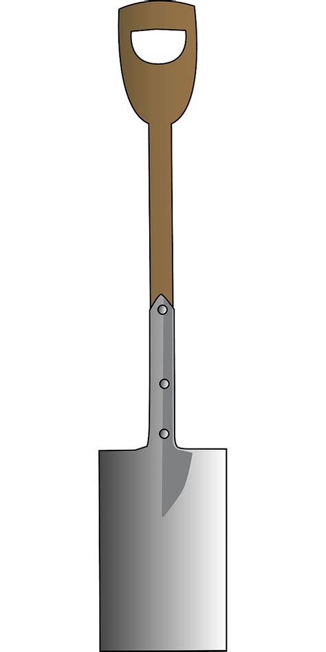 Shovel PNG Background Clip Art