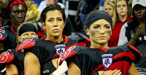Lingerie Football League Responds To NFL We Stand