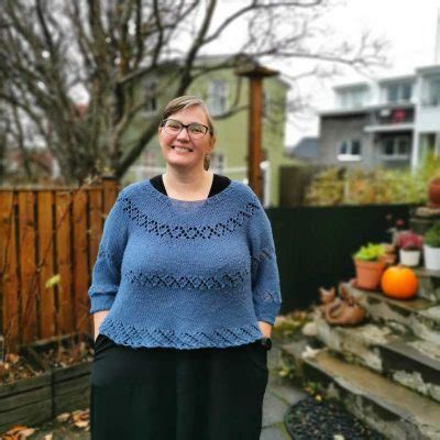 Sex Sweater Kit Icelandic Knitter H L Ne Magn Sson