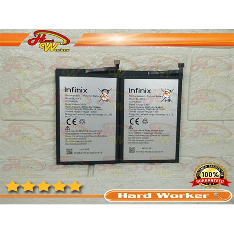 Jual Baterai Battery Original Infinix HOT 8 X650 X650B X650C BL49FX BL 49FX Jakarta Pusat