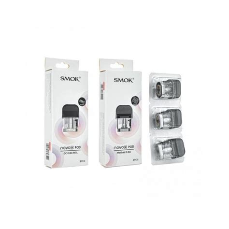 Cheap Smok Novo X Replacement Pods Vape Tanks Atomizers