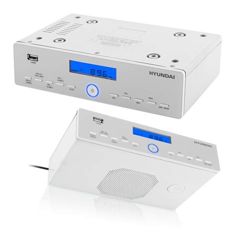 Radio Kuchenne Podwieszane HYUNDAI USB Minutnik - 12981505161 ...