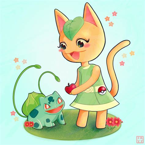 pokémon + animal crossing crossover ʕ·ᴥ·ʔ : r/ProCreate