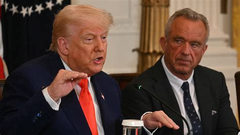 Trump Says Autism Is 'Artificially Induced'