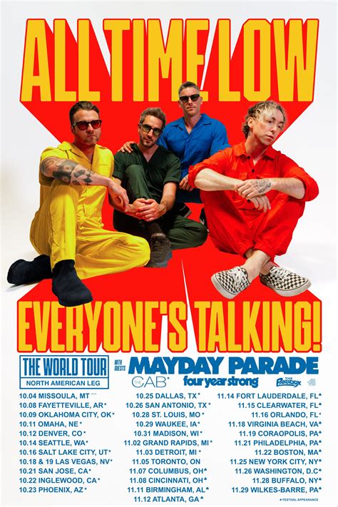 All Time Low announce new album, singles, and global arena tour