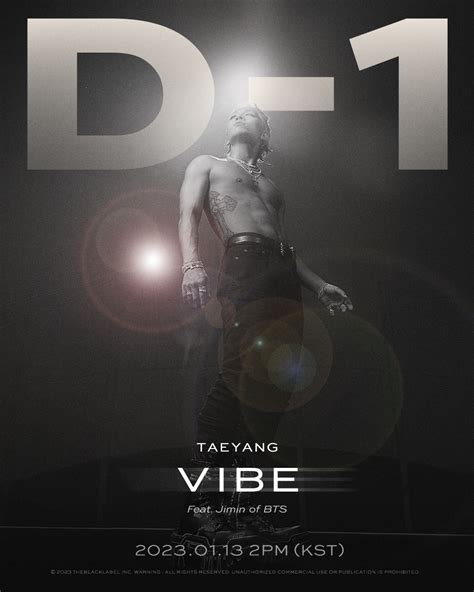 Update Bigbang S Taeyang Counts Down To Comeback With D Teaser For