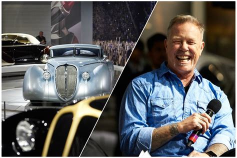 James Hetfield Shows Off His Insane Car Collection - LAmag