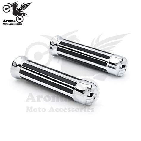 Free Shipping 22mm 25mm Univeral Motorcycle Handlebar Grips For Harley