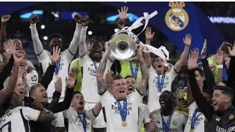 Kalahkan Dortmund 2 0 Real Madrid Raih Trofi Ke 15Liga Champions