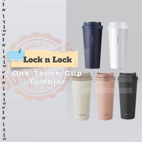 Jual Locknlock One Touch Clip Tumbler Ml Hot Cool Collab Crayon Sinchan X Tahilalats
