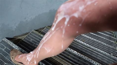 Sperm On Legs At Stairwell Shemale Big Cock Big Cock Porn Feat Loreleyadd Xhamster