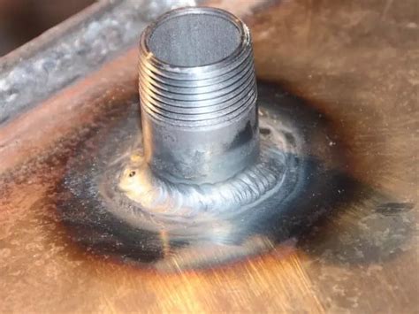 How To Tig Weld Copper To Stainless Steel