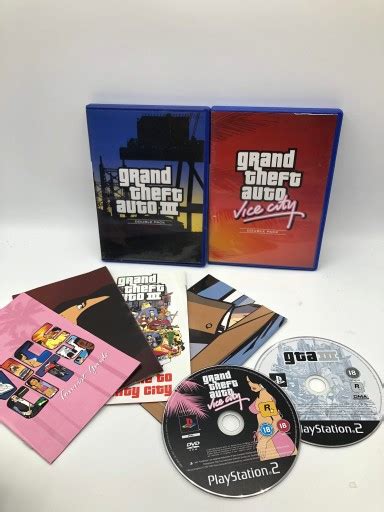 Grand Theft Auto Double Pack Gta Iii Gta Vice City Ps Stan