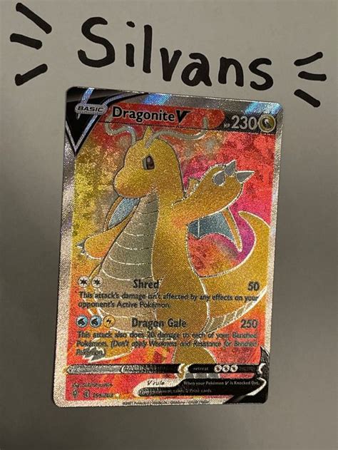 Dragonite V Full Art 191 203 Evolving Skies Drachenwandel EN Kaufen