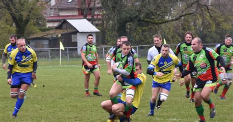 Rugby Honneur Champagnole Peut Remercier Dumard