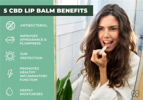 CBD Lip Balm Benefits - Endoca© CBD