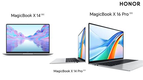 Honor Magicbook X Pro X Pro With Th Gen Intel Core I