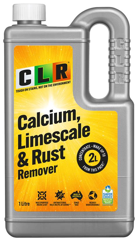 Clean Your Sink And Drains Clr Calcium Lime And Rust Remover