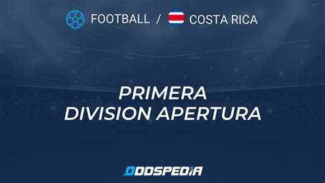 Primera Division Apertura Fixtures, Live Scores & Results » Table ...