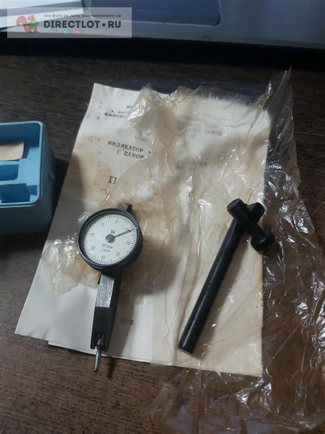 Индикатор типа ИРБ 0-0.8ММ ГОСТ 5384-75 купить в Ставрополе цена 4500 Р ...