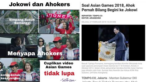 Ada Ahok Dan Salam Buat Ahokers Di Video Jokowi Terkuak Bisikan Dan