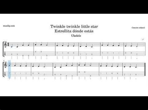 Estrellita D Nde Est S Partitura Para Ukele Con Tablatura