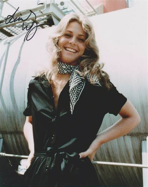 Lindsay Wagner Gorgeous Blonde Icon Of The S Vintage Everyday