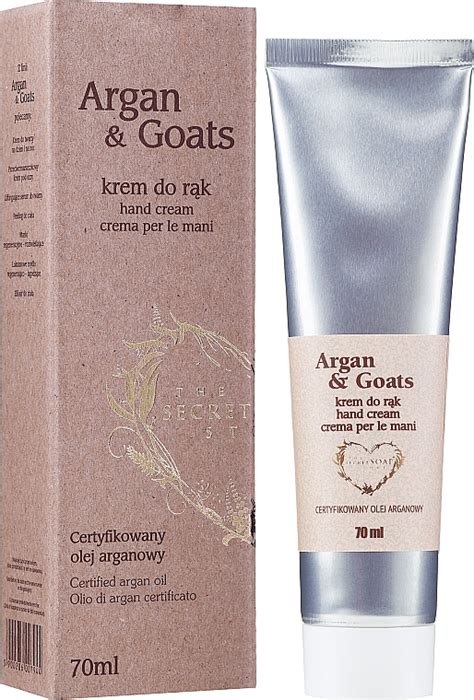 Soap Friends Argan Goats Hand Cream Krem do rąk Olej arganowy i