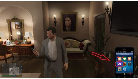 Gta 5 Save Game How To Save In Grand Theft Auto V Videogamer